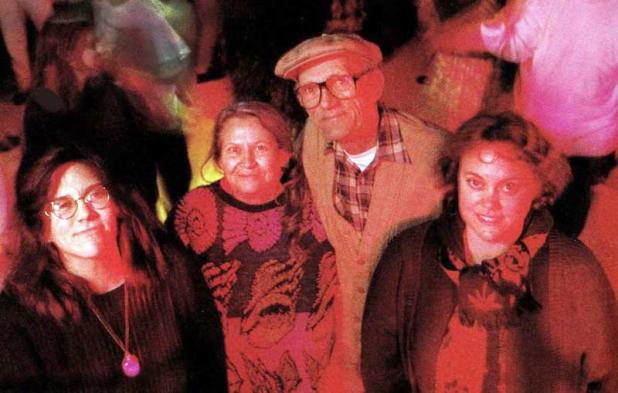 The Faircloth family. (photo by James Quine)