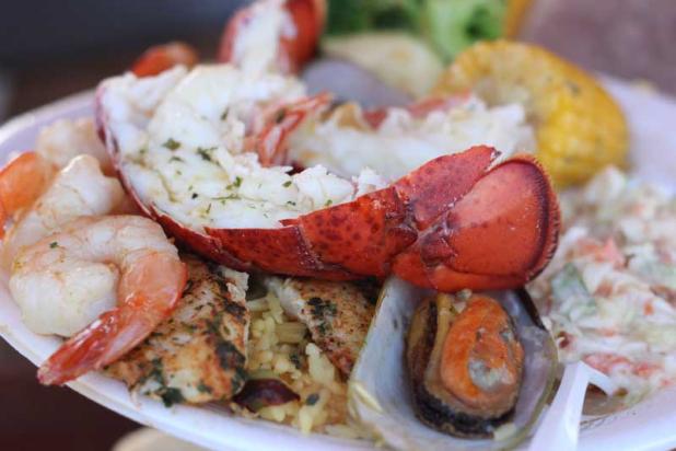 In addition to live music and arts and crafts, the St. Augustine Lions Spring Festival will feature food. (photo by Madi Mack)