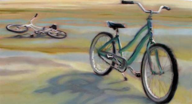 New works by Wendy McArthur, including “Playtime," are now on display at Stellers Gallery at Ponte Vedra Beach. (photo submitted)