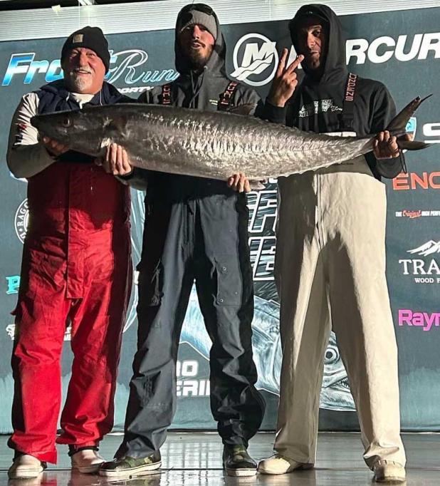(From left) Phil Kelly, Jerry Moulton and Marcus Nelson (photo submitted)