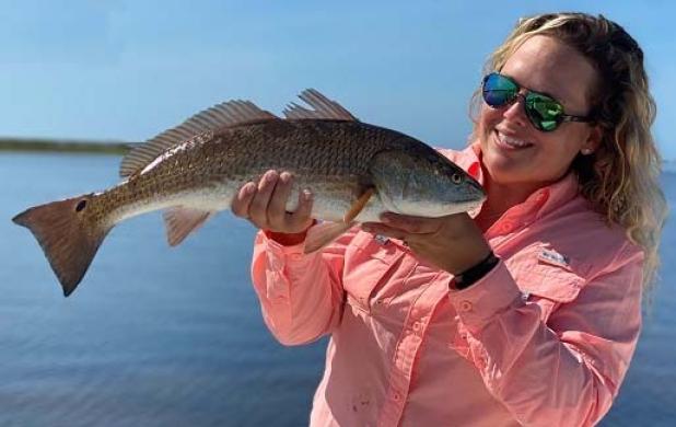 Eco-minded fishing guides can get certified.