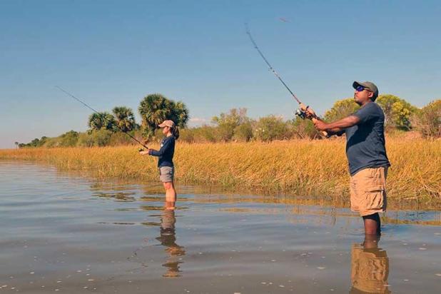 Fishing clinic sessions will prepare you for a day out on the water. (photo submitted)