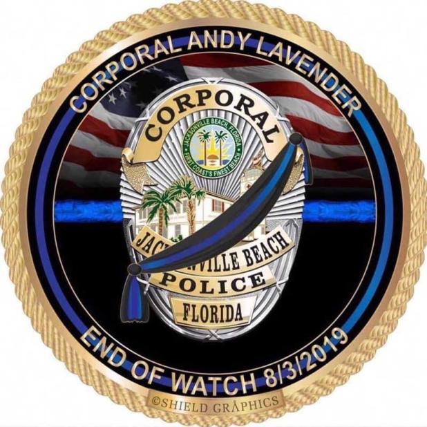End of Watch for Cpl. Andy Lavender.