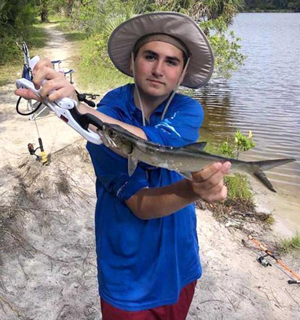 A ladyfish caught by Catch a Florida Memory angler Logan in New Smyrna Beach. (photo submitted)