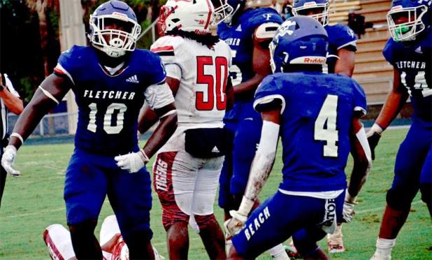 Fletcher fell to Andrew Jackson, 13-10, in overtime Sept. 9. (photo by Jeanell Wilson)