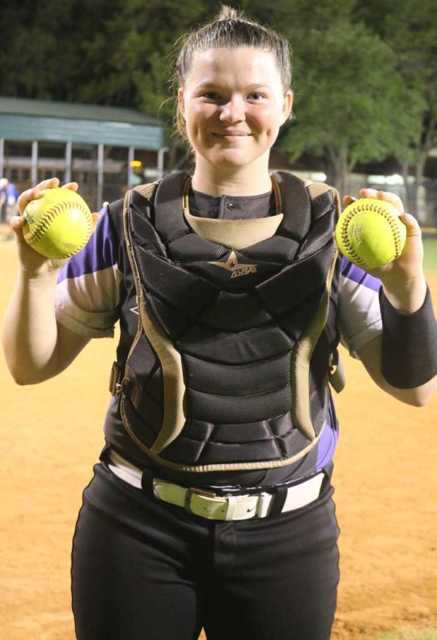 Senior Emily Perry scored two home runs  – including a grand slam – in Fletcher's win over Bolles. (photo submitted)