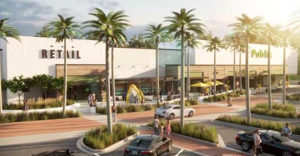 Renderings have been submitted by Publix for consideration of an additional store at the former Lucky's Market location in Neptune Beach. (photo submitted)