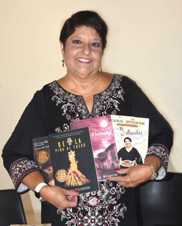 Genie Milgrom (photo submitted)