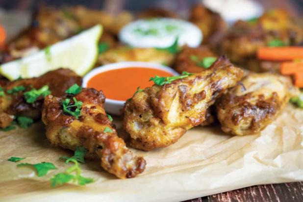 Game Day Chicken Wings (photo submitted)