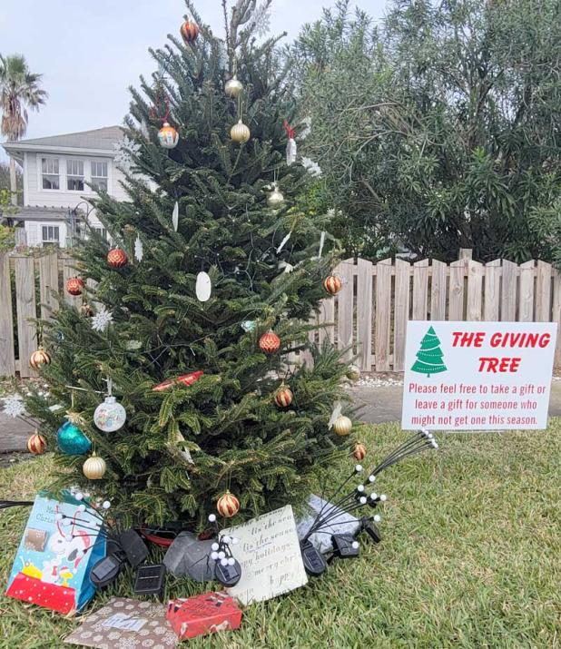  Heather Bayfield Weidle's Giving Tree in Neptune Beach.
