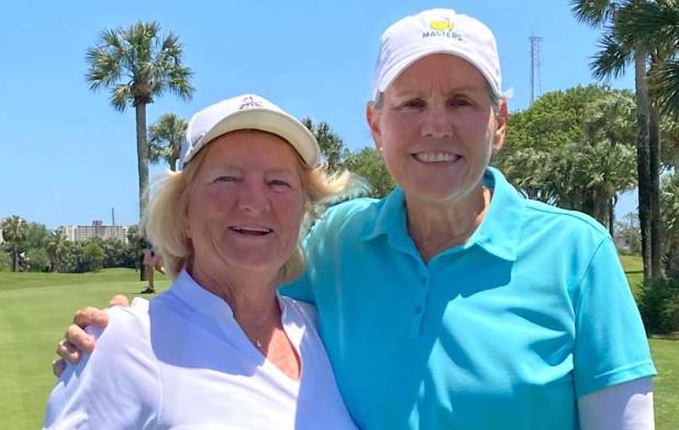 Marijane Boyd and Jeri Roche (photo submitted)