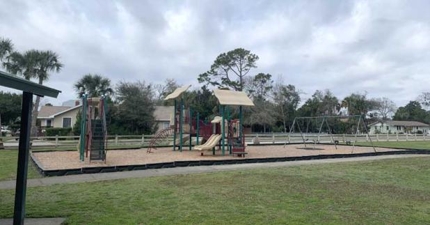 The city is looking at updating the current setup at Gonzalez park. (photo by David Bailey)