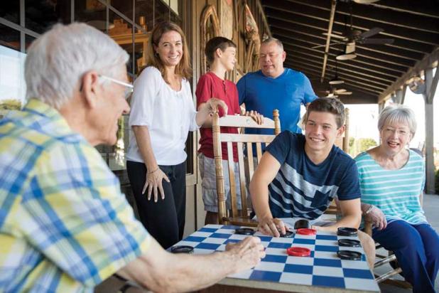 An easy game can help kids create moments with their grandparents.