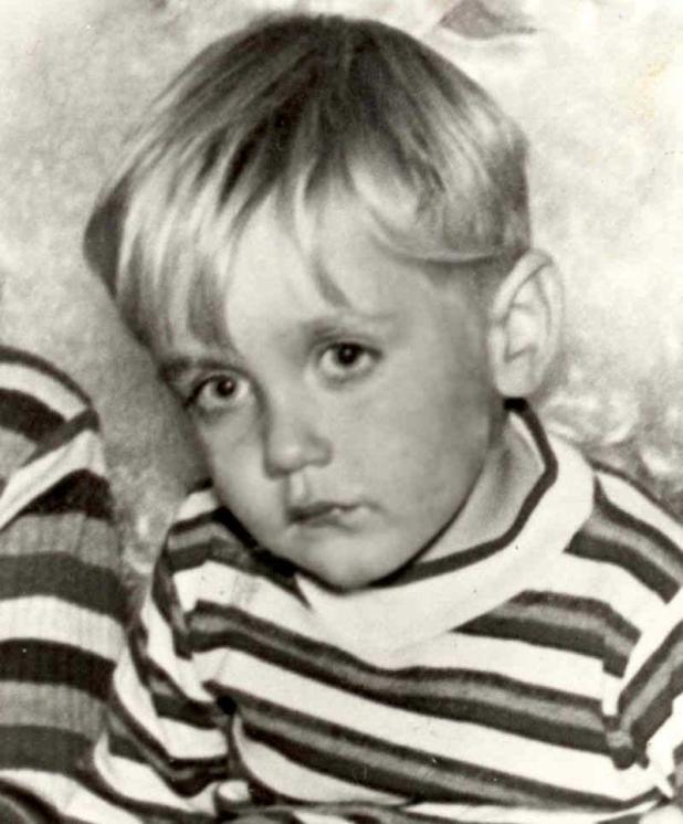 Jonathan Hagans in 1968.