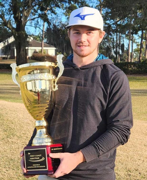 2023 JAGA First Coast Amateur winner Brock Healy (photo courtesy of JAGA)