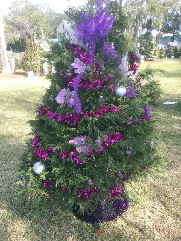 Tinsel Trail is being held through Jan. 2, 2025, in St. Marys, Ga. The event is free. Visit visitstmarys.com or camdenhousega.org/news/tinsel-trail-st-marys for information.