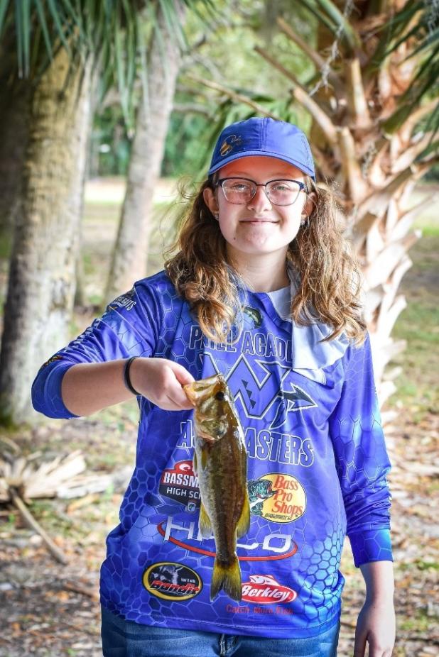 The grant will assist with the purchase of fishing gear for participants. (photo submitted)