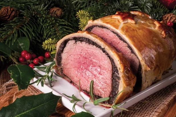 Classic Beef Wellington