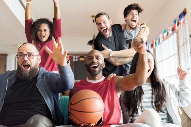 Tournament time is the perfect reason to gather with friends to watch your teams shoot their way to the top.