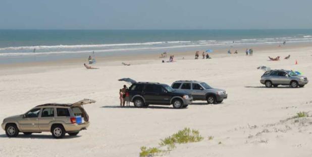 St. Johns County Beach Services will offer two free shuttles during the July 4 holiday. (photo submitted).