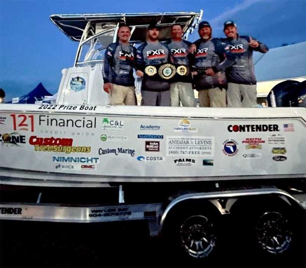 Congratulations to team “One Time” for winning the Greater Jacksonville Kingfish Tournament this year with a 49.77-pound fish. For those who like to fish north of the river, the Sisters Creek ramp is back open now that the tournament cleanup is finished. (photo submitted)