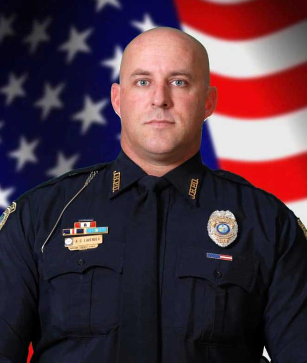 Cpl. Andy Lavender