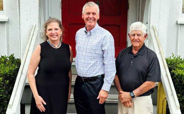 Clare Berry, Joe Mitrick and George Paugh (photo submitted)