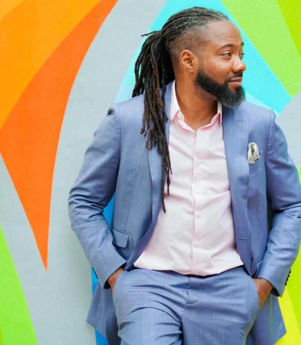 Al Letson (photo by Tiffany Manning)