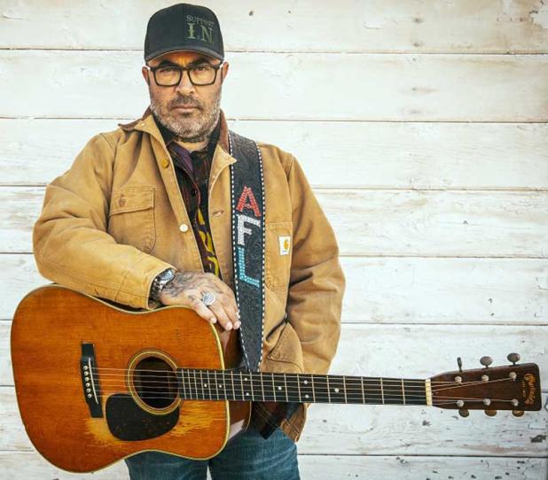 Aaron Lewis will perform at the St. Augustine Ampitheatre on March 6, 2021. (photo submitted)