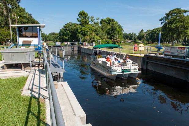 Boaters can begin using the district’s navigational locks Aug. 31 at sunrise. (photo submitted)