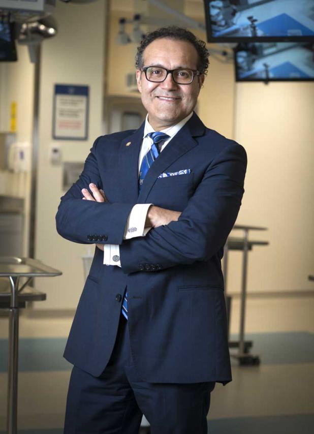 Dr. Alfredo Quinones-Hinojosa is a neurosurgeon at the Mayo Clinic. (photo submitted by Mayo Clinic)