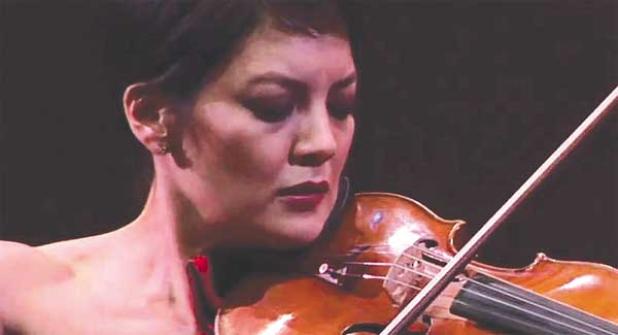 Violinist Anne Akiko Meyers. (photo submitted)