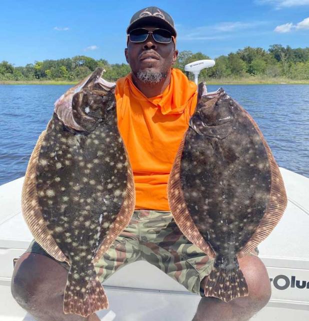 Joe had an incredible day on the water. He and another fisherman caught a great mixed bag of flounder, snook, reds and trout. (photo submitted)