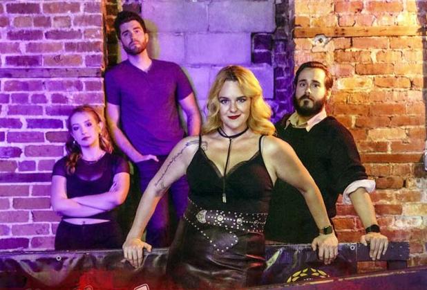 The cast of "Murder Ballad." (photo submitted)
