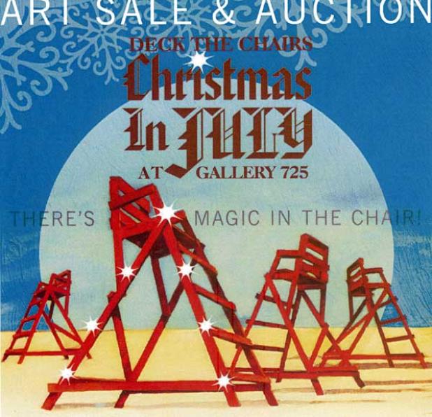 The Christmas in July sale will benefit the Volunteer Life Saving Corps. (photo submitted)