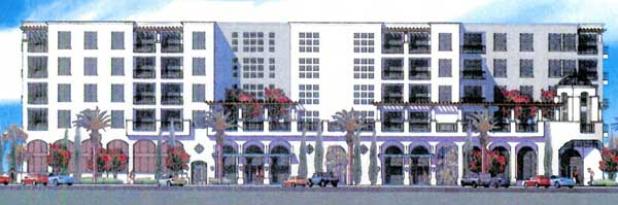 Rendering of proposed mixed-use project for Jacksonville Beach. (graphic submitted)