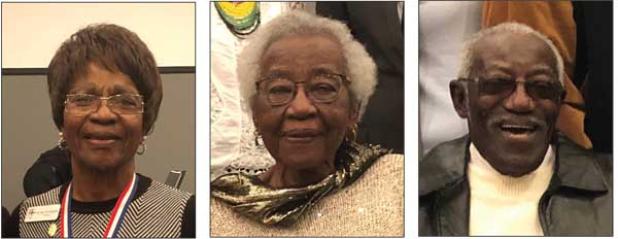 Mattie Freeman, Orpah L. Jackson and Robert Lawrence
