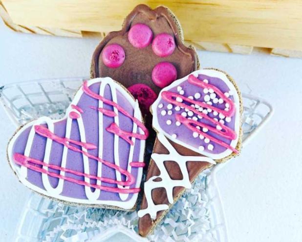 A sampling of treats offered by Steph's Pet Pastries. (photo submitted)