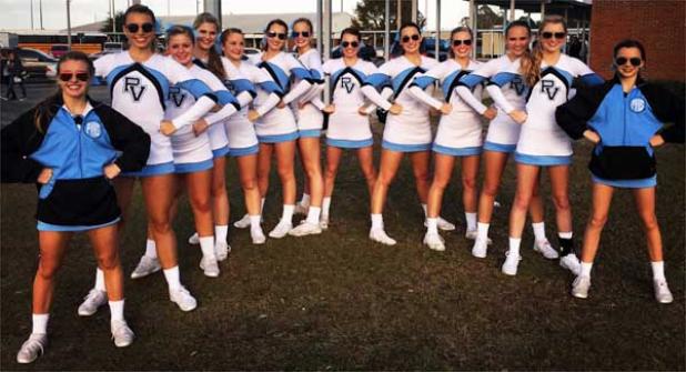 This was a record-setting season for PVHS cheerleading. (photo submitted)