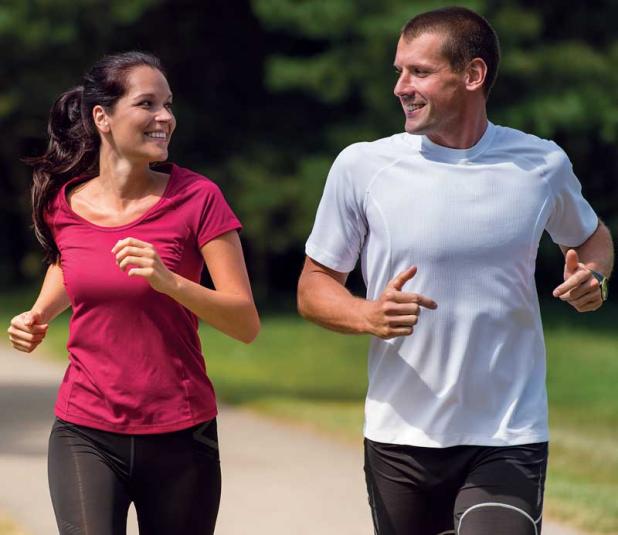 Aim for at least 10 hours of training per week, including three days where you run.