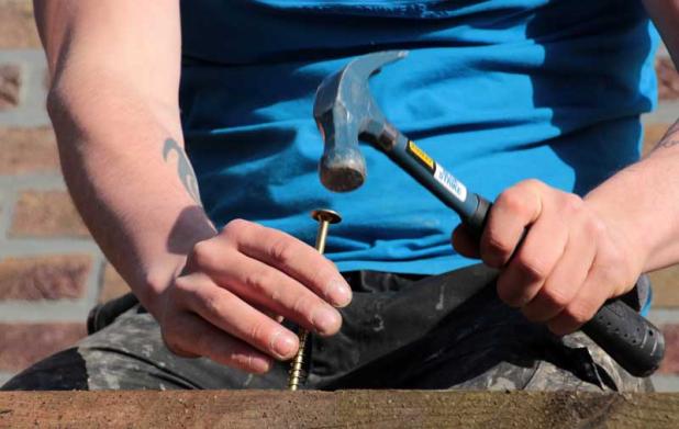 Repairs include roof repairs and other deferred maintenance items.