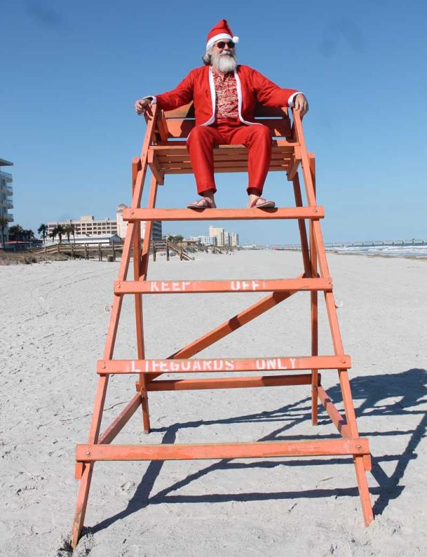 Santa Claus is coming to town Dec. 5. (photo by Hannah Jones)