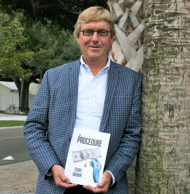 Terry Brown is the author of "The Procedure." (photo submitted)