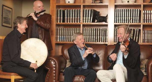 The Chieftains have been performing together for 55 years. (photo submitted)