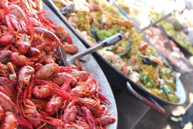 Seafood and county fair dishes will be offered at the festival. (photo submitted)