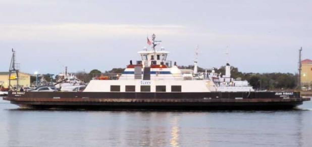 The St. Johns Ferry has carried about 391,000 riders this far in fiscal year 2024.