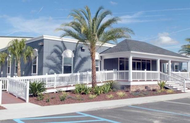 Rendering of the proposed new Neptune Beach Senior Center. (photo from city of Neptune Beach)