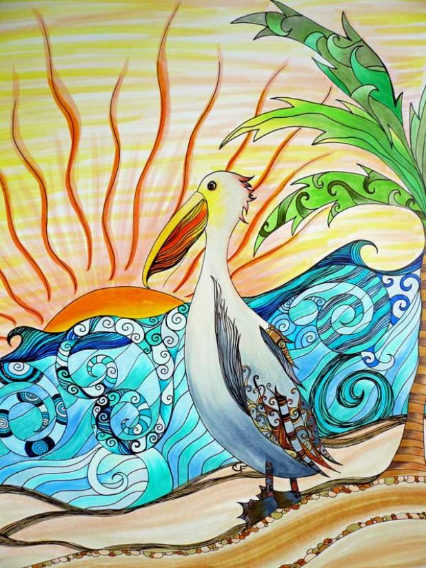 “Paradise” by Carolynn Flynn was chosen as the festival’s poster image. (photo submitted)
