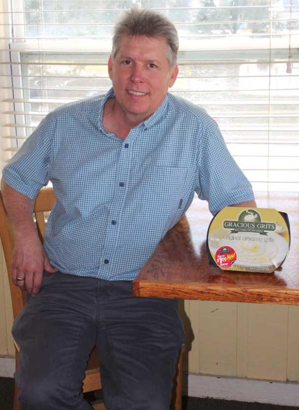 Billy Cissel, local restauranteur and founder of Gracious Grits. (photo by Chelsea Wiggs)