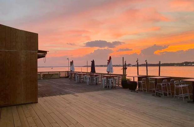 Singleton's Seafood Shack had construction halted by the city of Jacksonville. (photo by Liza Mitchell)